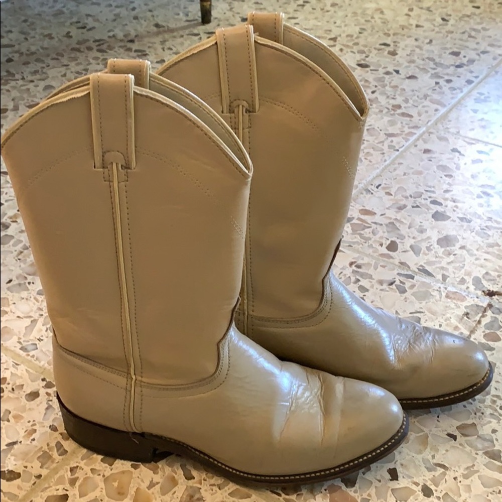 Vintage Laredo Roper cowboy boots
